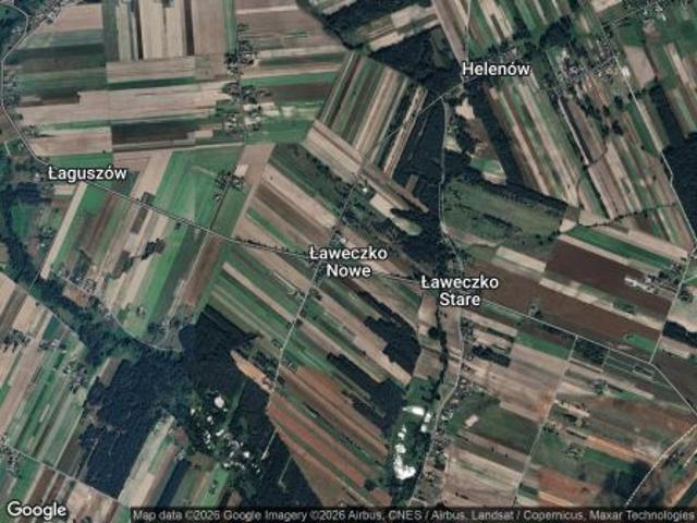 Bezpośrednio, Ławeczko Nowe, 115000 m² Działka