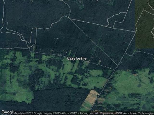 Bezpośrednio, Łazy Leśne, 3428 m² Działka
