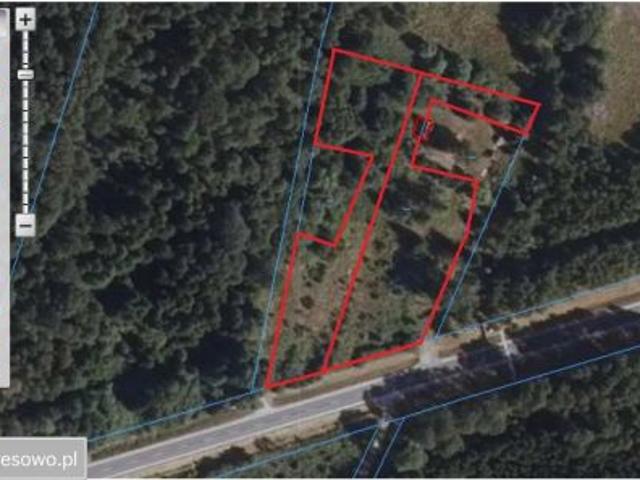 Bezpośrednio, Bobrowniki, 8200 m² Działka