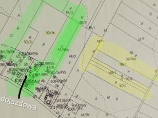 Bezpośrednio, Bobrowniki, 33800 m² Działka