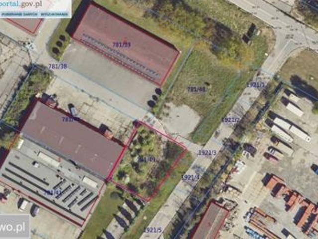 Bezpośrednio, Bochnia, ul. Gazowa, 671 m² Działka