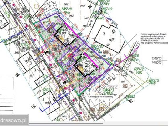 Bezpośrednio, Bochnia, ul. Sądecka, 675 m² Działka