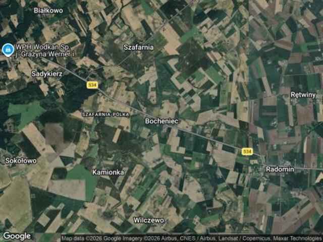 Bezpośrednio, Bocheniec, 100000 m² Działka
