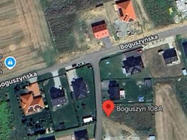 Bezpośrednio, Boguszyn, 1750 m² Działka