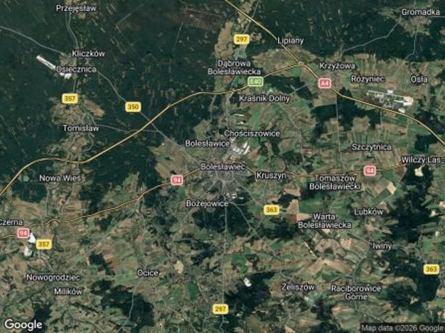 Bezpośrednio, Bolesławiec, Centrum, ul. Ignacego Łukasiewicza, 50 m² Mieszkanie
