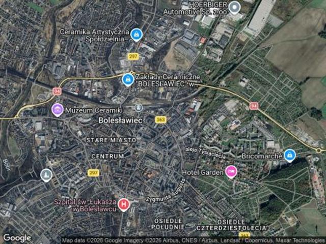 Bezpośrednio, Bolesławiec, Centrum, ul. Bolesława Chrobrego, 92 m² Mieszkanie