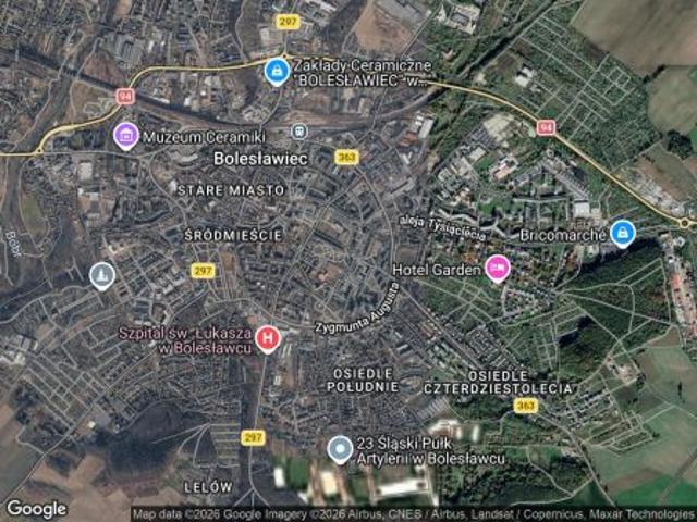 Bezpośrednio, Bolesławiec, ul. Bielska, 37 m² Mieszkanie