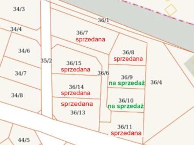 Bezpośrednio, Bolesławiec, ul. Widok, 1000 m² Działka