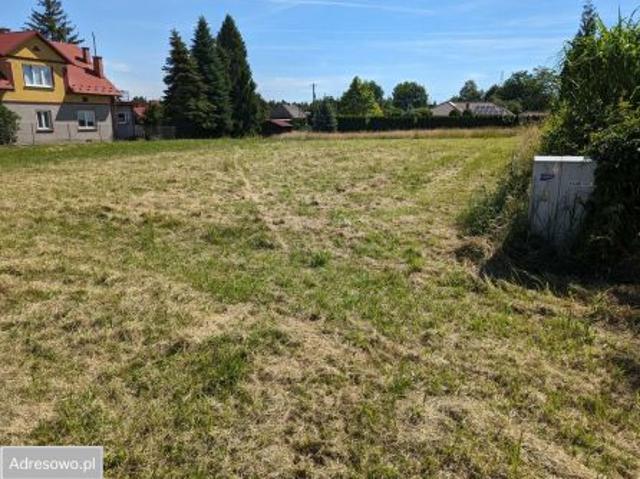 Bezpośrednio, Borek Szlachecki, ul. Łanowa, 1315 m² Działka