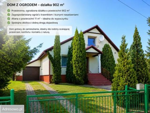 Bezpośrednio, Borkowo, ul. Raduńska, 249 m² Dom