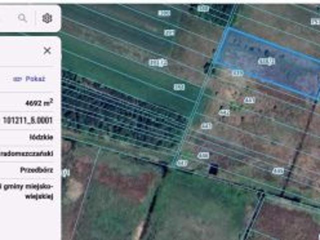 Bezpośrednio, Borowa, 12755 m² Działka