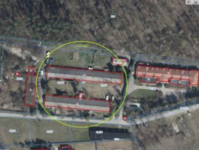 Bezpośrednio, Borowina, 1023 m² Działka