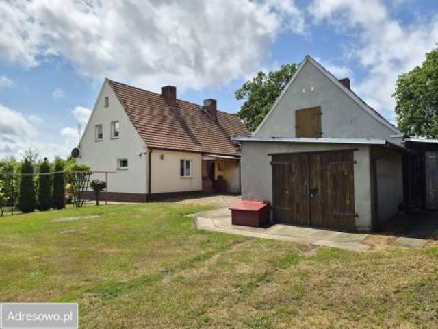 Bezpośrednio, Borowina, 90 m² Dom