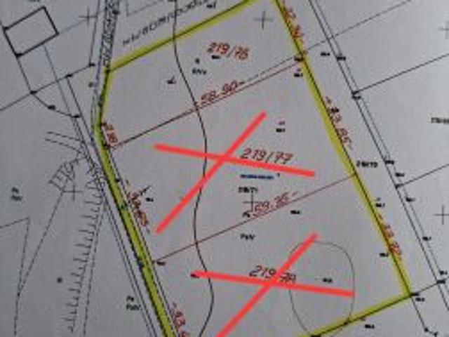 Bezpośrednio, Borzechowo, 1100 m² Działka