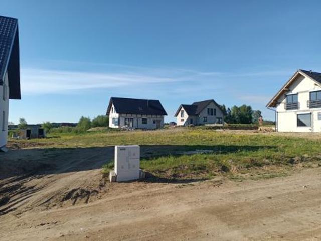 Bezpośrednio, Borzytuchom, 1007 m² Działka