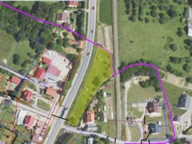 Bezpośrednio, Babica, 2176 m² Działka
