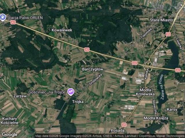 Bezpośrednio, Barczygłów, 967 m² Działka