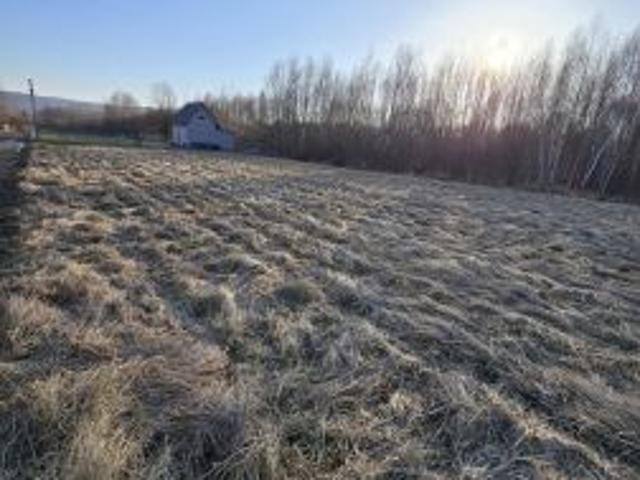 Bezpośrednio, Barcza, 1250 m² Działka