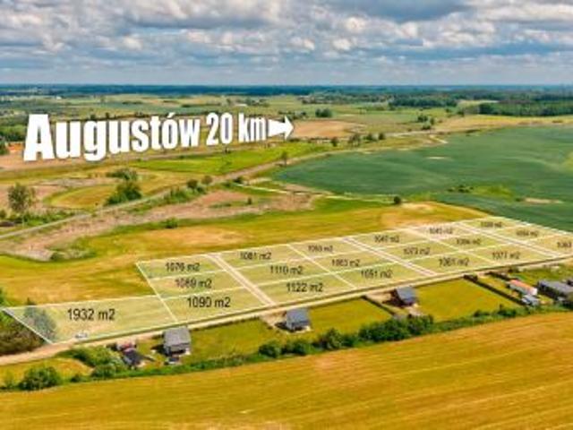 Bezpośrednio, Barszcze, 1090 m² Działka