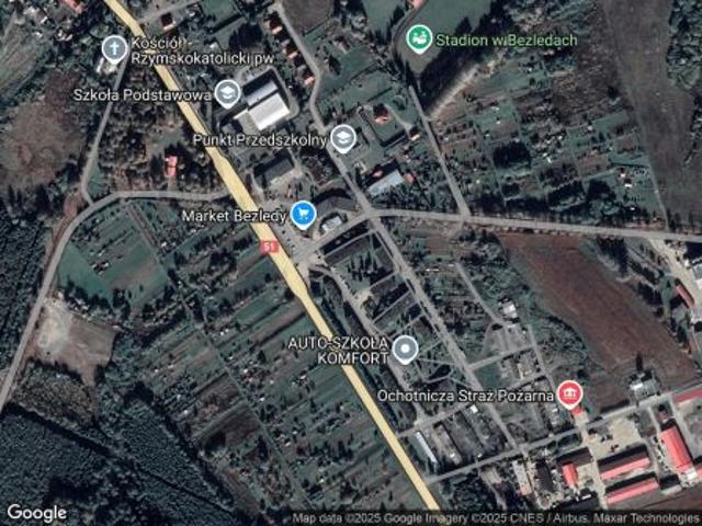 Bezpośrednio, Bezledy, 43 m² Mieszkanie
