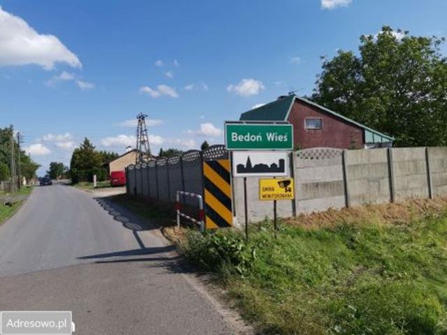 Bezpośrednio, Bedoń Wieś, ul. Słowiańska, 10000 m² Działka