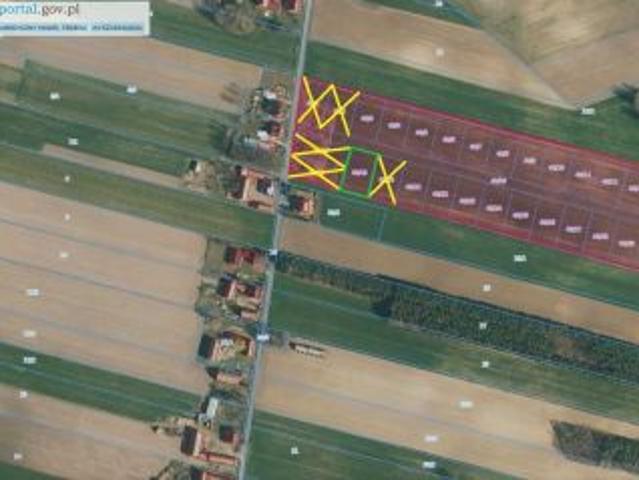Bezpośrednio, Benignowo, 1200 m² Działka