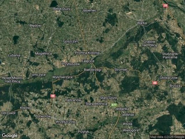 Bezpośrednio, Białobrzegi, ul. Jana Brzechwy, 16600 m² Działka