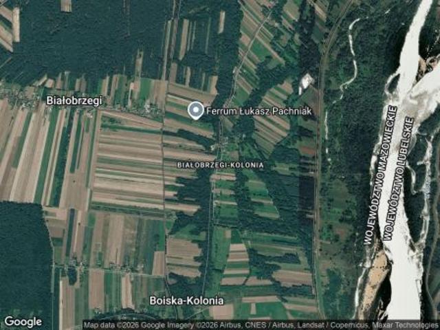 Bezpośrednio, Białobrzegi Kolonia, 4000 m² Działka