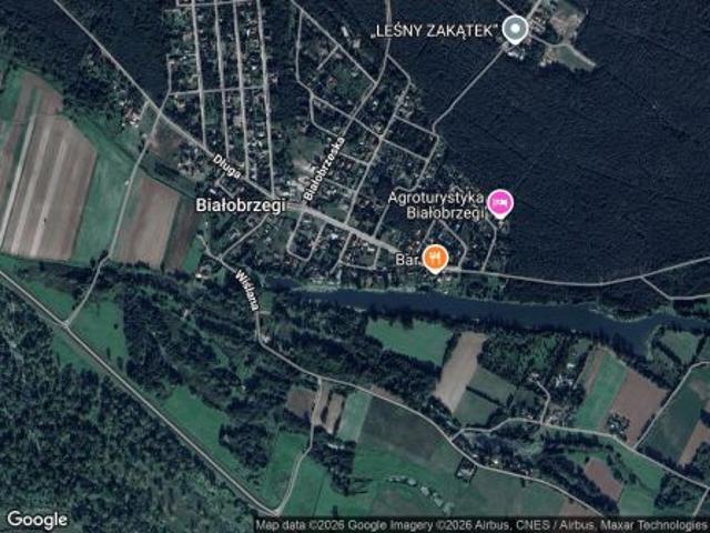 Bezpośrednio, Białobrzegi, ul. Jeziorna, 690 m² Działka