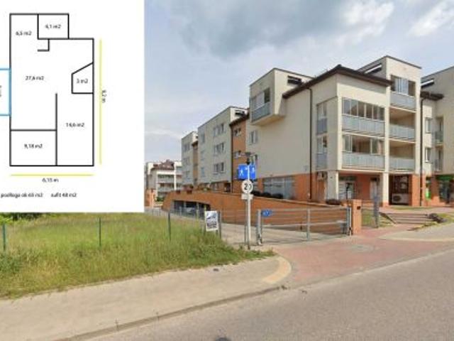 Bezpośrednio, Białystok, Nowe Miasto, ul. Transportowa, 48 m² Mieszkanie