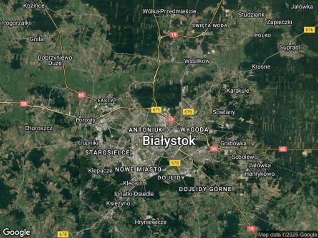 Bezpośrednio, Białystok, al. Tysiąclecia Państwa Polskiego, 77 m² Mieszkanie