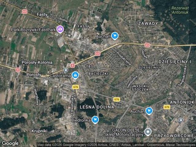 Bezpośrednio, Białystok, Bacieczki, ul. rtm. Witolda Pileckiego, 63 m² Mieszkanie