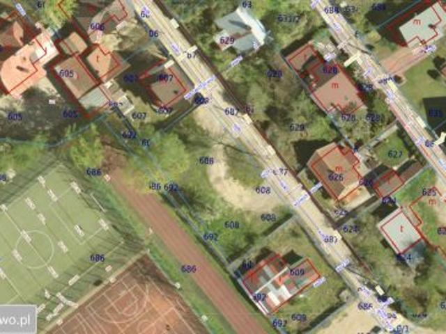 Bezpośrednio, Białystok, Bojary, ul. Sina, 555 m² Działka