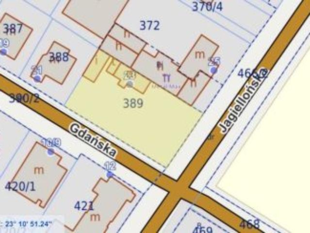 Bezpośrednio, Białystok, Centrum, 850 m² Działka