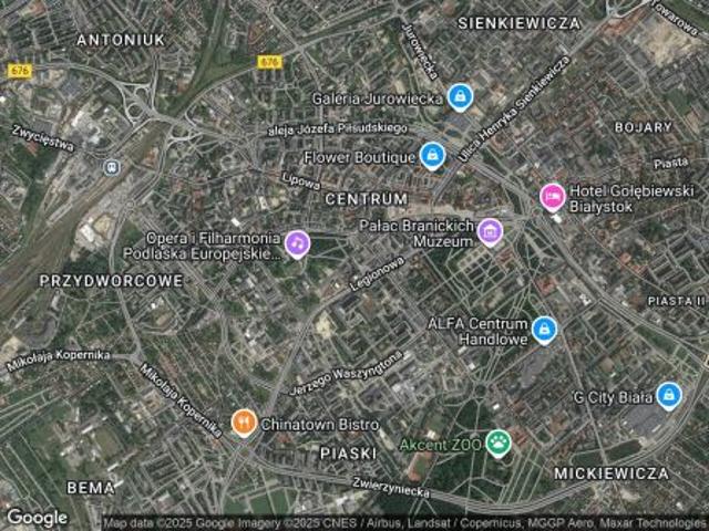 Bezpośrednio, Białystok, Centrum, ul. Józefa Marjańskiego, 77 m² Mieszkanie