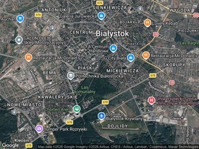 Bezpośrednio, Białystok, Centrum, ul. Zwierzyniecka, 150 m² Dom