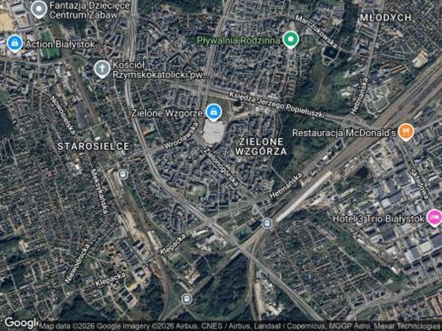 Bezpośrednio, Białystok, Zielone Wzgórza, ul. Zielonogórska, 60 m² Mieszkanie