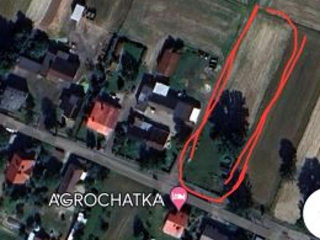 Bezpośrednio, Biadacz, 2000 m² Działka