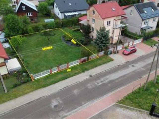 Bezpośrednio, Bielsk Podlaski, ul. Cypriana Kamila Norwida, 504 m² Działka