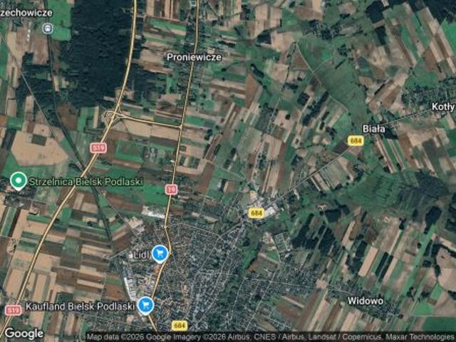 Bezpośrednio, Bielsk Podlaski, ul. Ekologiczna, 754 m² Działka