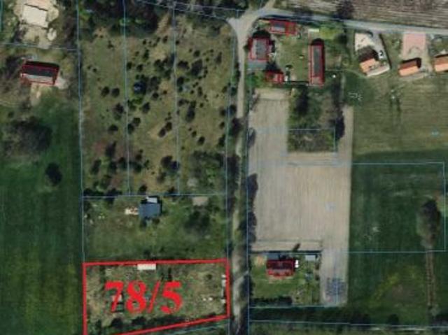 Bezpośrednio, Biernacice, 3077 m² Działka