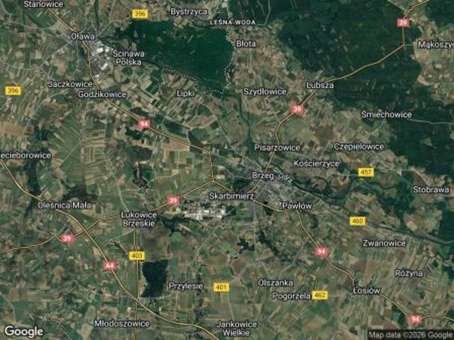 Bezpośrednio, Brzeg, ul. Małujowicka, 250 m² Działka