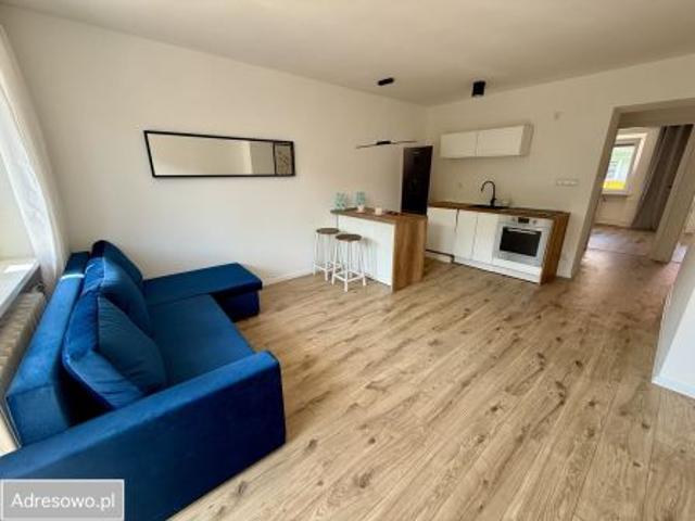 Bezpośrednio, Brzeg, ul. Zamkowa, 46 m² Mieszkanie
