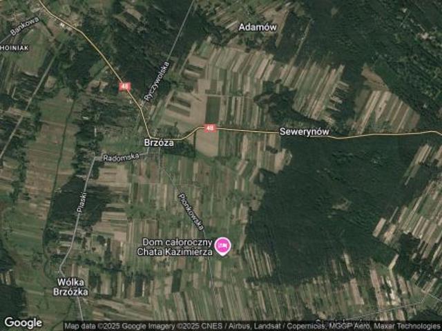Bezpośrednio, Brzóza, ul. Długa, 1000 m² Działka