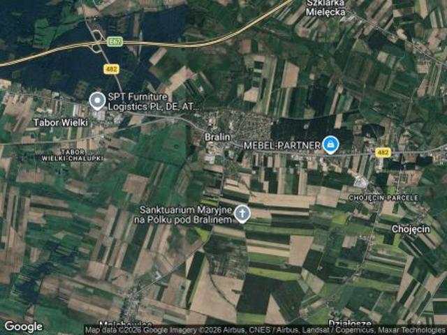 Bezpośrednio, Bralin, ul. Namysłowska, 822 m² Działka