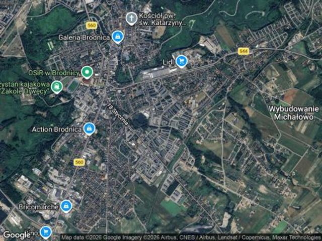 Bezpośrednio, Brodnica, ul. Stanisława Wyspiańskiego, 60 m² Mieszkanie