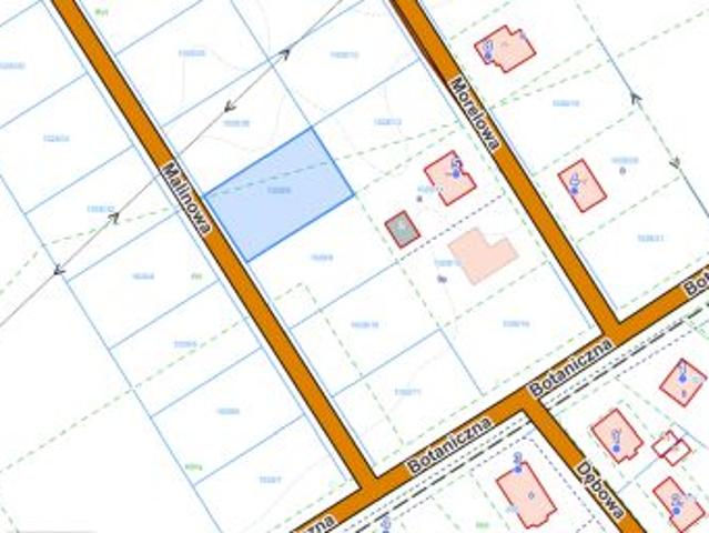 Bezpośrednio, Bucz, ul. Malinowa, 1000 m² Działka