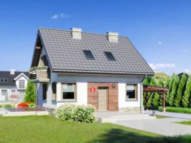Bezpośrednio, Burakowskie, 77 m² Dom