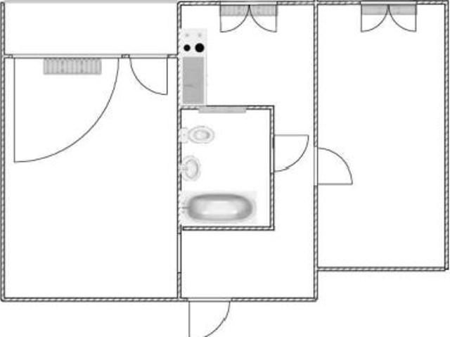 Bezpośrednio, Bytom, Stroszek, ul. Władysława Łokietka, 43 m² Mieszkanie