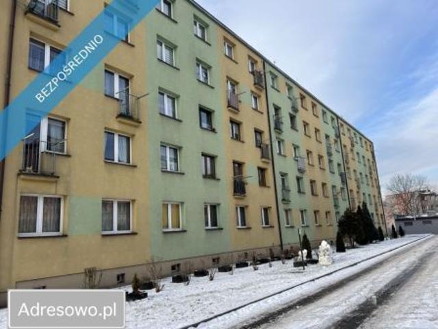 Bezpośrednio, Bytom, Szombierki, 38 m² Mieszkanie